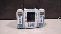 ALARIS PCU 8015 SERIES INFUSION PUMP WITH 8100 SERIES MODULES