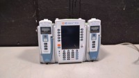 ALARIS PCU 8015 SERIES INFUSION PUMP WITH 8100 SERIES MODULES