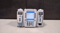 ALARIS PCU 8015 SERIES INFUSION PUMP WITH 8100 SERIES MODULES