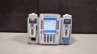 ALARIS PCU 8015 SERIES INFUSION PUMP WITH 8100 SERIES MODULES