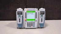 ALARIS PCU 8015 SERIES INFUSION PUMP WITH 8100 SERIES MODULES