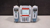 ALARIS PCU 8015 SERIES INFUSION PUMP WITH 8100 SERIES MODULES