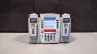 ALARIS PCU 8015 SERIES INFUSION PUMP WITH 8100 SERIES MODULES