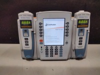 ALARIS PCU 8015 SERIES INFUSION PUMP WITH 8100 SERIES MODULES