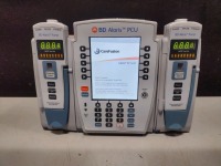 ALARIS PCU 8015 SERIES INFUSION PUMP WITH 8100 SERIES MODULES