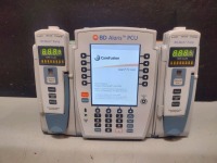 ALARIS PCU 8015 SERIES INFUSION PUMP WITH 8100 SERIES MODULES