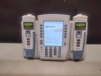 ALARIS PCU 8015 SERIES INFUSION PUMP WITH 8100 SERIES MODULES