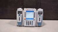 ALARIS PCU 8015 SERIES INFUSION PUMP WITH 8100 SERIES MODULES