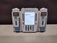 ALARIS PCU 8015 SERIES INFUSION PUMP WITH 8100 SERIES MODULES