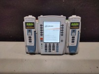 ALARIS PCU 8015 SERIES INFUSION PUMP WITH 8100 SERIES MODULES