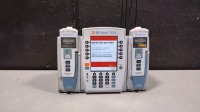 ALARIS PCU 8015 SERIES INFUSION PUMP WITH 8100 SERIES MODULES