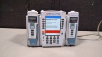 ALARIS PCU 8015 SERIES INFUSION PUMP WITH 8100 SERIES MODULES