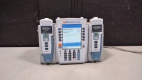 ALARIS PCU 8015 SERIES INFUSION PUMP WITH 8100 SERIES MODULES