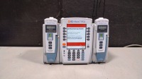 ALARIS PCU 8015 SERIES INFUSION PUMP WITH 8100 SERIES MODULES