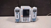 ALARIS PCU 8015 SERIES INFUSION PUMP WITH 8100 SERIES MODULES