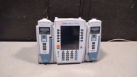 ALARIS PCU 8015 SERIES INFUSION PUMP WITH 8100 SERIES MODULES