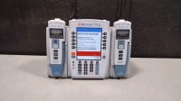 ALARIS PCU 8015 SERIES INFUSION PUMP WITH 8100 SERIES MODULES