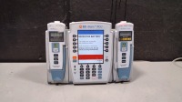 ALARIS PCU 8015 SERIES INFUSION PUMP WITH 8100 SERIES MODULES