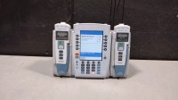 ALARIS PCU 8015 SERIES INFUSION PUMP WITH 8100 SERIES MODULES