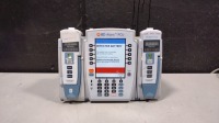 ALARIS PCU 8015 SERIES INFUSION PUMP WITH 8100 SERIES MODULES