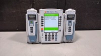 ALARIS PCU 8015 SERIES INFUSION PUMP WITH 8100 SERIES MODULES