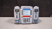 ALARIS PCU 8015 SERIES INFUSION PUMP WITH 8100 SERIES MODULES