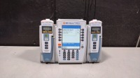 ALARIS PCU 8015 SERIES INFUSION PUMP WITH 8100 SERIES MODULES