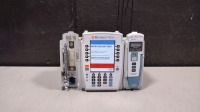 ALARIS PCU 8015 SERIES INFUSION PUMP WITH 8100 SERIES MODULES