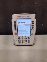 ALARIS PCU 8015 SERIES INFUSION PUMP