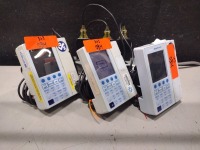 LOT OF (3) SIGMA SPECTRUM INFUSION PUMPS