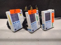 LOT OF (3) SIGMA SPECTRUM INFUSION PUMPS