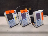 LOT OF (3) SIGMA SPECTRUM INFUSION PUMPS