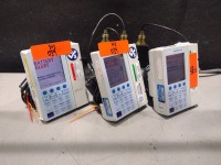 LOT OF (3) SIGMA SPECTRUM INFUSION PUMPS