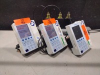 LOT OF (3) SIGMA SPECTRUM INFUSION PUMPS