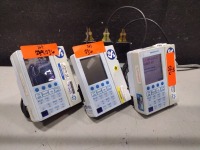 LOT OF (3) SIGMA SPECTRUM INFUSION PUMPS