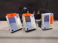 LOT OF (3) SIGMA SPECTRUM INFUSION PUMPS