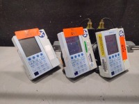 LOT OF (3) SIGMA SPECTRUM INFUSION PUMPS