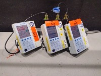 LOT OF (3) SIGMA SPECTRUM INFUSION PUMPS