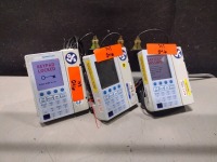 LOT OF (3) SIGMA SPECTRUM INFUSION PUMPS