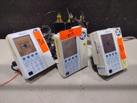 LOT OF (3) SIGMA SPECTRUM INFUSION PUMPS