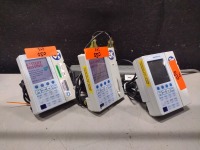 LOT OF (3) SIGMA SPECTRUM INFUSION PUMPS