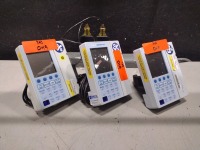 LOT OF (3) SIGMA SPECTRUM INFUSION PUMPS