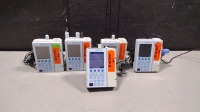 LOT OF (5) SIGMA SPECTRUM INFUSION PUMPS