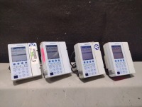 LOT OF (4) SIGMA SPECTRUM INFUSION PUMPS