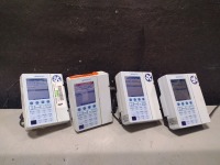 LOT OF (4) SIGMA SPECTRUM INFUSION PUMPS