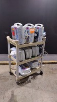 LOT OF (8) HOSPIRA LIFECARE PCA INFUSION PUMPS