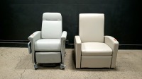 LOT OF (2) RECLINERS