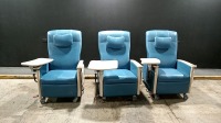 LOT OF (3) RECLINERS