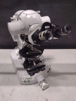 CARL ZEISS PHOTOMIKROSKOP III LAB MICROSCOPE WITH 2 OBJECTIVES (10X, 100X)