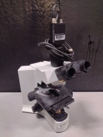 OLYMPUS BX41 LAB MICROSCOPE WITH 1 OBJECTIVE (10X)